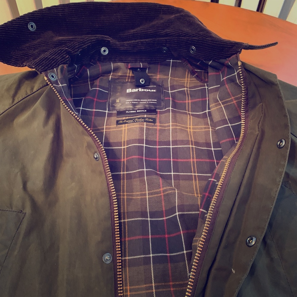 Barbaour coat